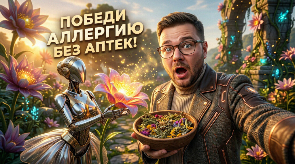 Лечение аллергии на цветение народными средствами для иммунитета