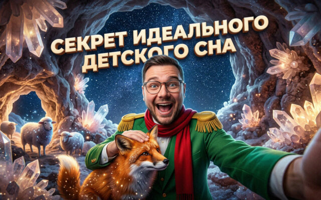 Соляная пещера: факты о влиянии на детский сон и иммунитет