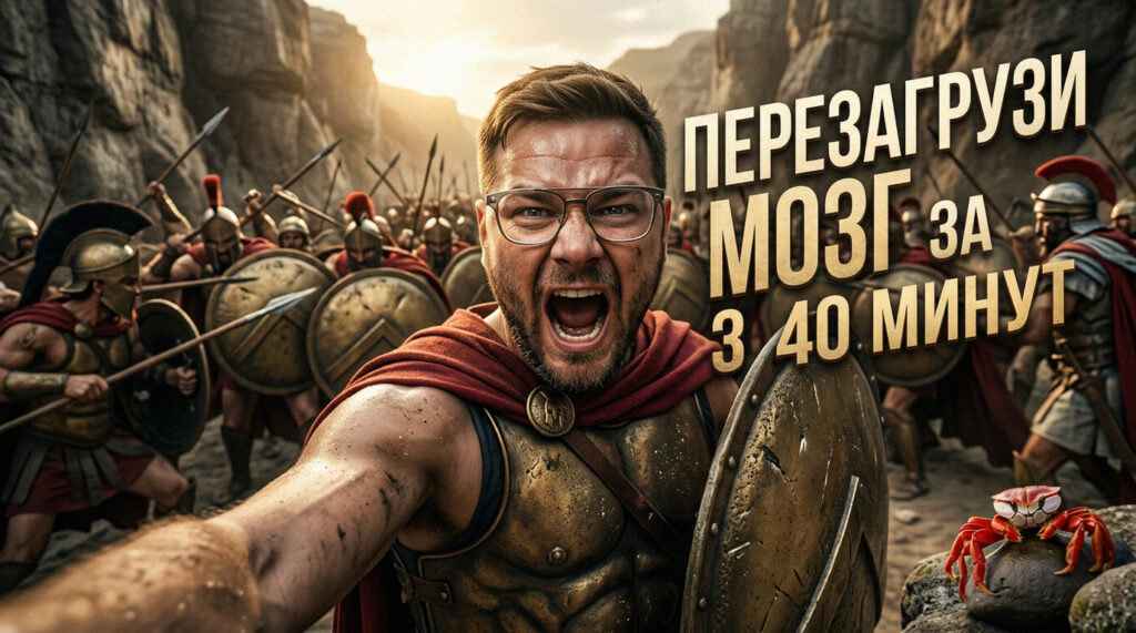 Укрепление иммунитета и способы быстро перезагрузить уставший мозг за 40 минут