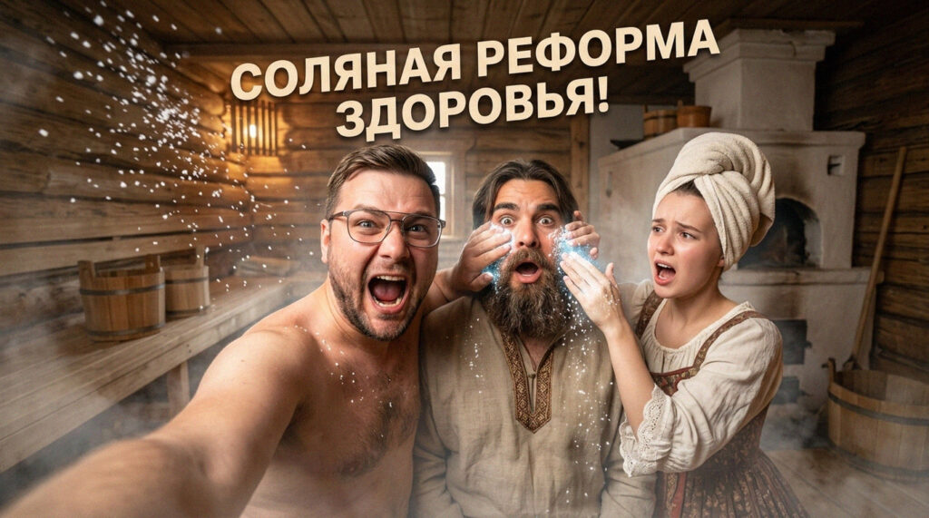 Процедура соляного спа-ухода для укрепления иммунитета на велнес-девичнике