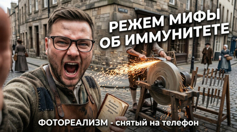 Детский иммунитет: разбор 5 частых мифов из чатов садика