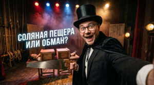 Соляная пещера или увлажнитель: что лучше для ребенка осенью