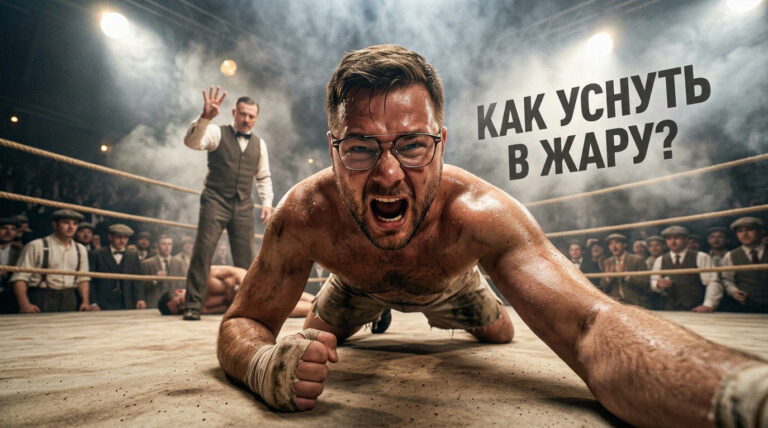 Сон в жару: что есть и пить вечером для комфортного засыпания