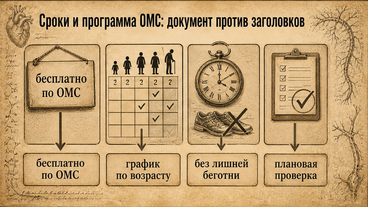 Карточка: график липидного профиля по ОМС без лишней беготни