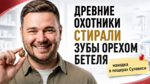 Охотники Сулавеси оставили на зубах борозды от сосания бетеля
