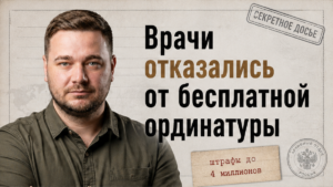 Выпускники медвузов отказываются от целевой ординатуры