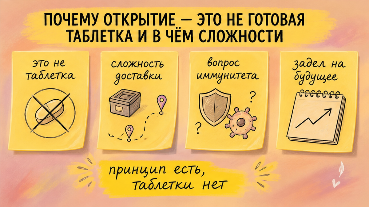 Карточки: почему открытие ещё не таблетка и какие барьеры остаются