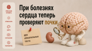 Кардиологи ESC обязали проверять почки при всех болезнях сердца