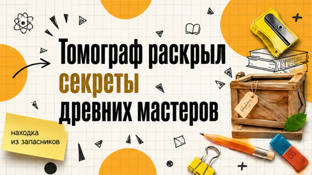 Иллюстрация: томограф раскрыл секреты древних бальзамировщиков