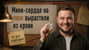 Ученые Макгилла собрали бьющуюся ткань сердца из клеток крови