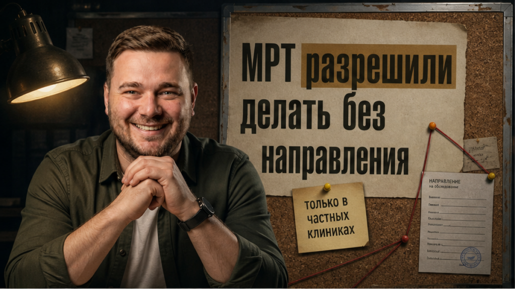 Иллюстрация: Минздрав разрешил делать МРТ без направления врача