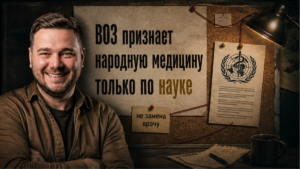 ВОЗ назвала традиционную медицину частью системы, а не заменой врачу